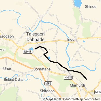 305 route map