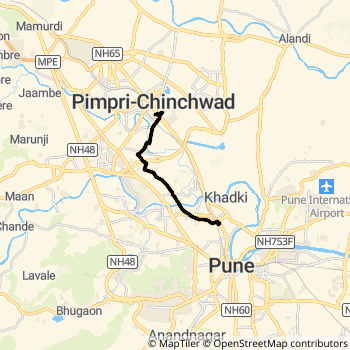 318 route map