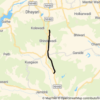 61 route map