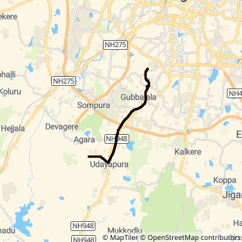211D route map