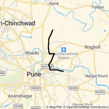 201 route map
