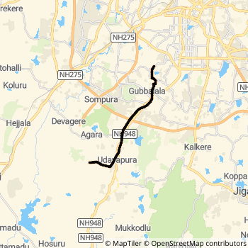 211G route map