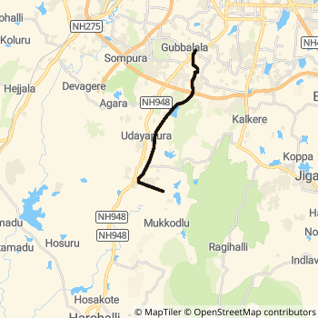 211H route map