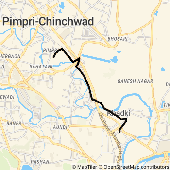 312A route map