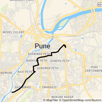 57A route map