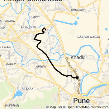 332B route map