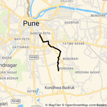 181 route map
