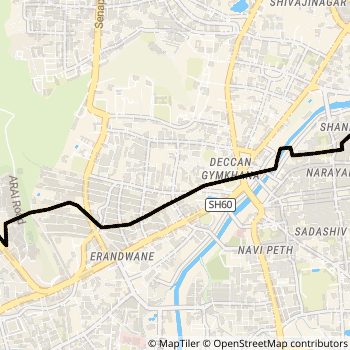 94 route map