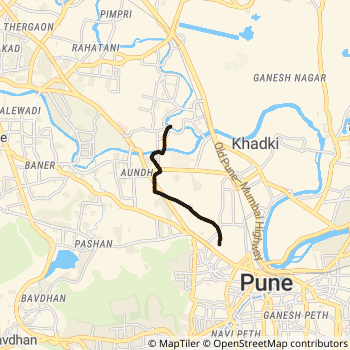 113A route map