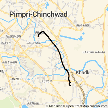 122 route map