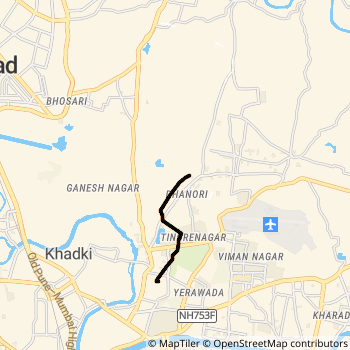 155 route map