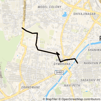 59 route map