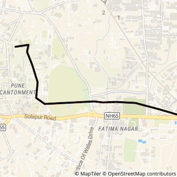 203P route map