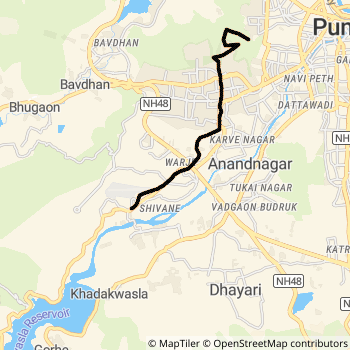 277 route map