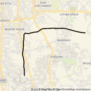 301H route map