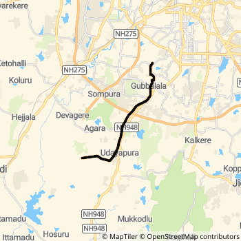 211R route map