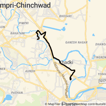 311 route map
