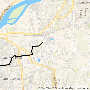 144E route map