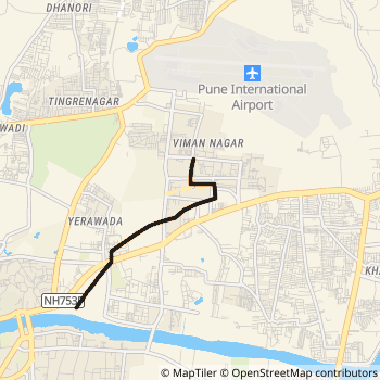 166 route map