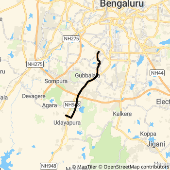 211T route map