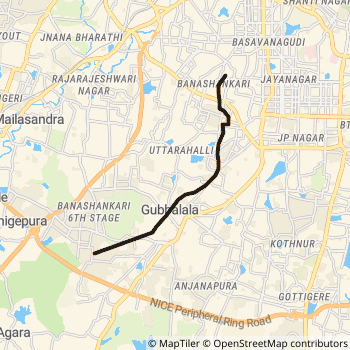 212 route map