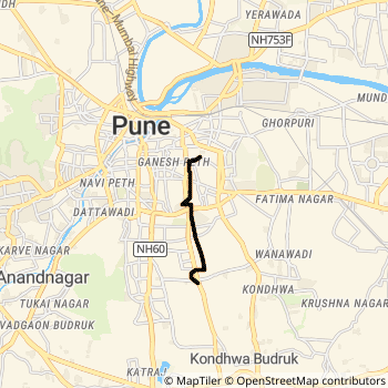 141 route map