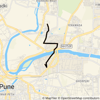 154 route map