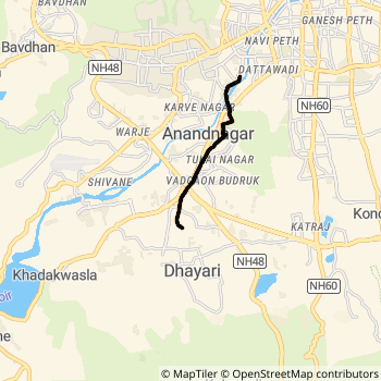 51 route map