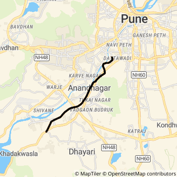 52P route map