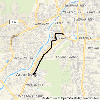 56 route map