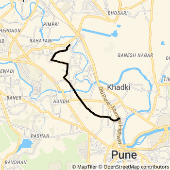 332A route map