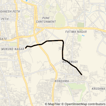 176 route map