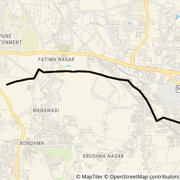 184 route map