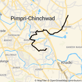 347 route map