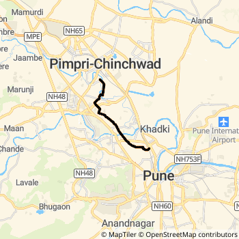 348 route map