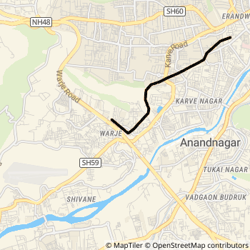 80 route map