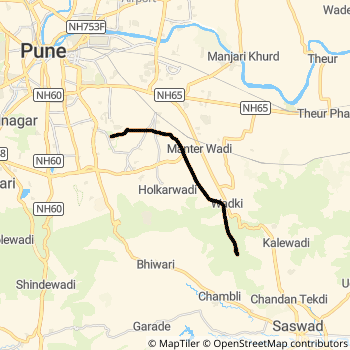 207 route map