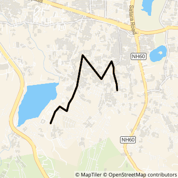 217 route map