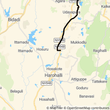 213 route map