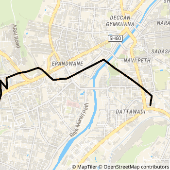 112 route map