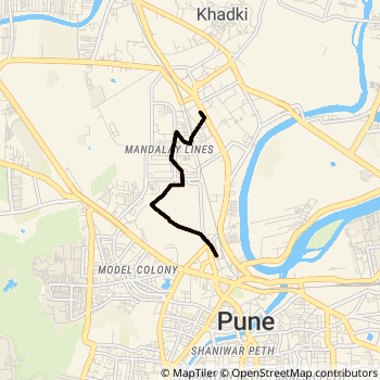 116 route map