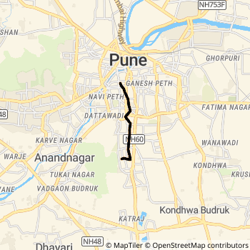 38 route map
