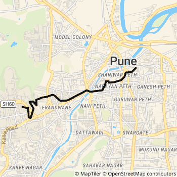 144D route map