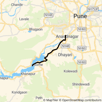 52 route map