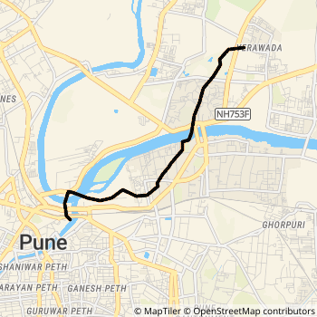 158A route map