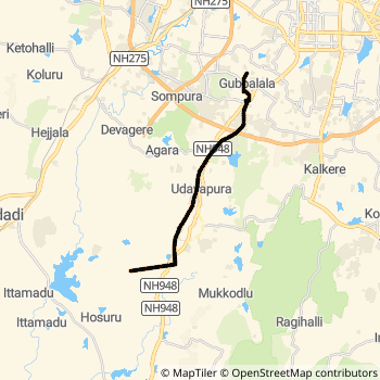 213D route map