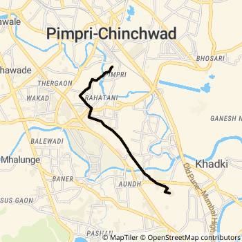 341 route map