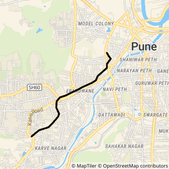 79 route map