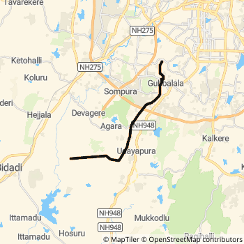 213DA route map
