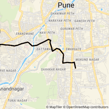 233 route map